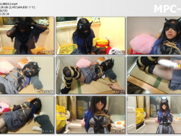 绳欲Club_非常敏感怕疼的03小姐姐2 紧缚强g 猫耳萌娘 油光黑丝 全程挣扎呻吟不断 内入小玩具