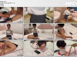 LAMU原创_思思的特工训练日常 奇怪的训练挑战 本期亮点 思思的股绳有点紧噢