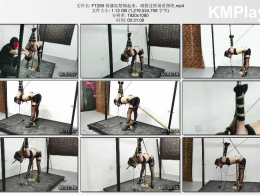 HD飞天原创_将骚奴禁锢起来，调教过程请看图吧