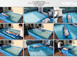 半岛束艺台_半岛水世界第八集：诺米水上紧缚TK