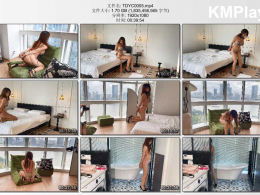 泰德原创_手铐脚镣口球项圈 肉丝比基尼 模特小晶