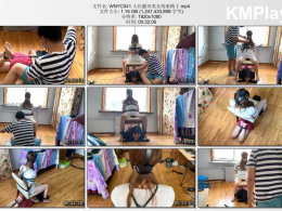 玩奴原创_大长腿双美女拘束椅子