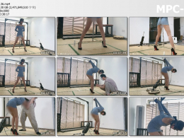 涵涵特辑_金属捆绑挣扎TJ 下集