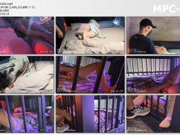 雨辰工作室_小雨露 ZW 强G 豪华G笼版 白丝 长裙 狗笼 K9 SP 抚摸 强高 娇喘 颤抖