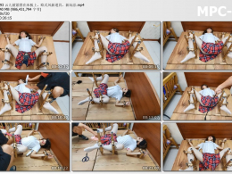 HD飞天原创_云儿被紧固在床板上 欧式风新道具 新玩法