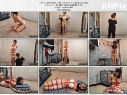 随心原创_苏樱 红绳吊缚 尽显紧缚之美