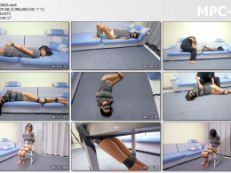 皆非原创_放学日记 独居女孩遭遇劫匪 自救无用被紧紧束缚肌肉胶带封嘴 塞玩具口球 女孩羞耻口水不停的流淌 呜呜求饶