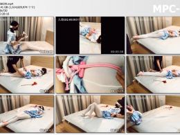 九尾少女_猫耳白丝甜美女仆 白丝蒙眼调教 SP 拘束 结尾有女仆の诱人问语