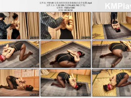 一绳所爱_完美身材的优优体操服后高手放置