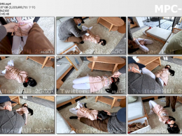 HUI原创_潼潼无内白丝凹凸有致 直臂极限驷马 ZDB轮番攻击 强制GC