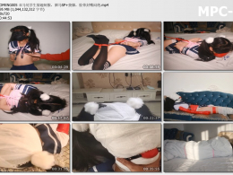 小萌同学_双马尾学生情趣制服 驷马SP 挠脚 胶带封嘴闷绝