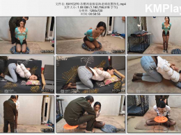 随心原创_苏樱两套服装海老缚放置挣扎