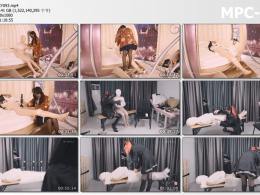 绿帽学院 女王vs伪娘全包衣 绷带木乃伊 呼吸面具 呼吸阀门控制