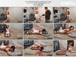 随心原创_苏樱白丝透明裙 驷马吊