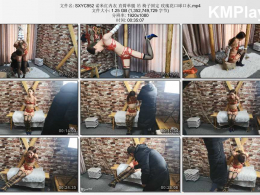 随心原创_诺米红内衣 直臂单腿 吊 椅子固定 玫瑰花口球口水