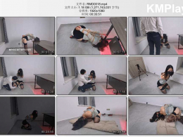 Raymond原创_女神老板被下属调教 第四集 痛苦的地狱 这集回音丫头被虐哭了 哭了依然继续拍 虐哭G塞尾巴R头夹牵引折腿跪地行走后直臂提手