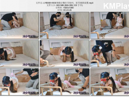 冷少与贝娘_K9捆绑爬行鞭打学狗叫，惩罚调教放置