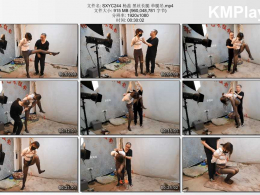 随心原创_杨蕊 黑丝长腿 单腿吊