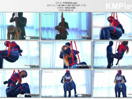 FSS工作室_Dove小姐姐的悬吊秋千和BP游戏 zentai 黑曼巴 紧身衣 悬吊 鞭打 荡秋千 墙高 呼吸抑致 zhi息