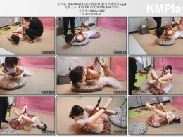 随心原创_杨蕊红绳新娘 驷马和桃缚吊