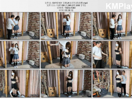 随心原创_艾琳JK女学生的应聘