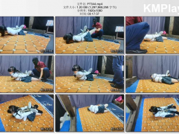 HD飞天原创_18岁女生晓琳儿为了驷马练腰功