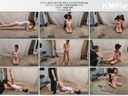 随心原创_苏樱 瑜伽学员的紧缚呼啦圈