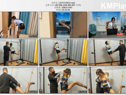 李大侠原创_晓倩女搜查官被擒记 上