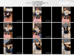 妻奴麦子_体罚系列，罚跪，SP屁股真的打，都肿了