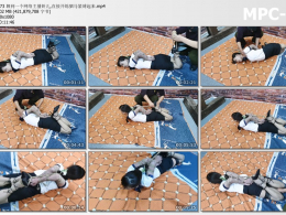 HD飞天原创_聊到一个网络主播妍儿 直接开练驷马紧缚起来