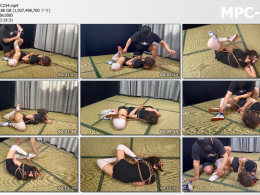 象人工作室_小0-马具口塞 只与头顶连接的一绳V字驷马 终极版