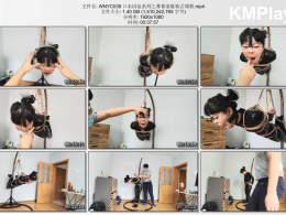 玩奴原创_口水囚徒系列之菁菁羞耻喉舌调教