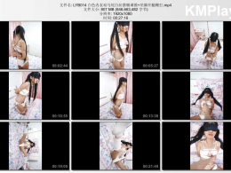 冷少与贝娘_白色内衣双马尾白丝禁锢调教+吊脚开腿鞭打