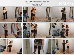 随心原创_新模陈雨溪妍妍试镜