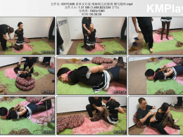 随心原创_诺米女仆装 细麻绳五花紧缚 驷马挠痒