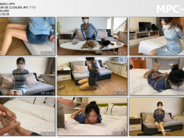 LAMU原创_一小时特别版 沉浸式绳艺体验 丰富多样的捆绑道具和花式