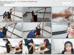 HD飞天原创_美女雅思和小美女灵仙儿对决 两个分别铁棒插嘴 雅思灌肠喷射