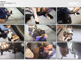 雨辰工作室_家有女仆 女仆装 犬缚 股绳 SP K9 控制 T教