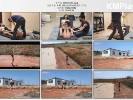 半岛束艺台_一种很有爱的双人造型+运动员苏心的日常体能训练