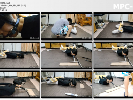 浅浅原创_手脚木枷锁 下集 固定假y具堵嘴 口水直流 顶不出来 连求饶都叫不出声