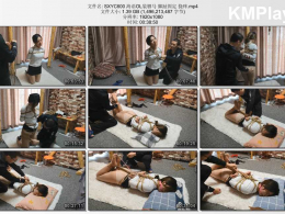 随心原创_海语OL装驷马 脚趾固定 挠痒