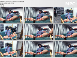 绳精病_民国女学生被无耻特务紧缚折磨