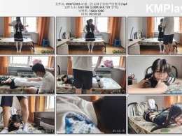 玩奴原创_可爱二次元妹子奈奈严厉惩罚