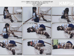 冷少与贝娘_冷酱黑丝JK制服口球、眼罩捆绑放置