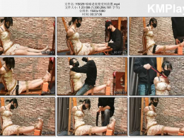 一绳所爱_喵喵老虎凳受刑放置