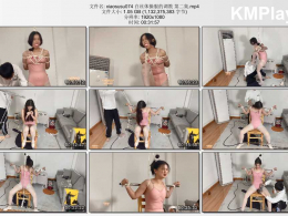 xiao素素_白丝体操服的调教 第二集