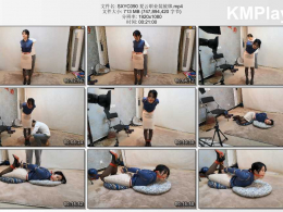 随心原创_夏云职业装被绑