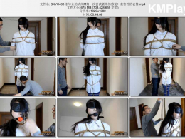 随心原创_刚毕业的清纯M第一次尝试紧缚的感觉！羞答答的表情