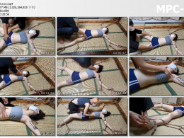 象人工作室_小R复出 内衣地缚 TK 腋下 大腿 腰心 脖子