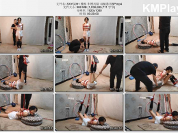 随心原创_雅熙 车模历险 双腿悬吊SP